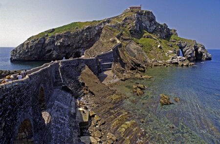 The Basque Route, San Juan de Gaztelogatxe.