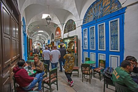 Túnez, Medina de Túnez. Rutas Granero de Roma y Reinos Bereber.