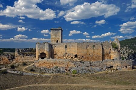 Ucero Castillo, Ruta 3 Langa de Duero Agreda