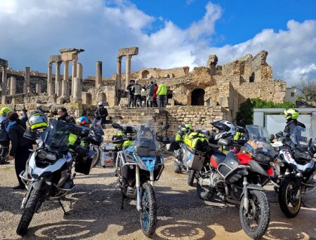 Sitio Arqueologico de Dougga, Ruta Granero de Roma. Sitio Arqueologico de Dougga, Ruta Granero de Roma.