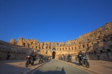 El Djem, Coliseo de El Djem, Ruta Granero de Roma y Reinos Bereber