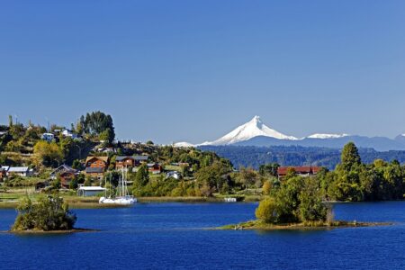 Carretera Austral, lago Llanquihue