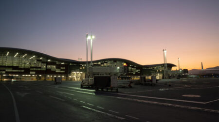 Aeropuerto Arturo Merino Benítez