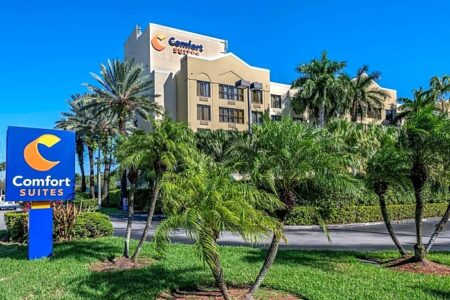 Hotel Comfort Suites Miami – Kendall.