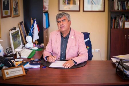 Rafael Vera Castillo, alcalde de Vicuña Rafael Vera Castillo, alcalde de Vicuña