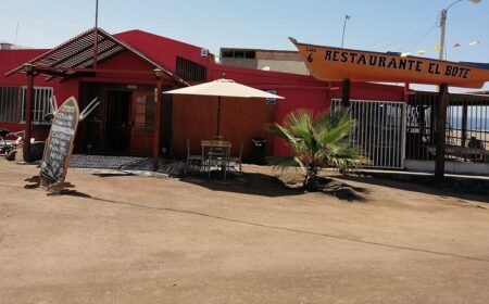 Restaurante El Bote, Iquique.