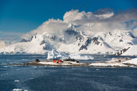Turismo en Antártica