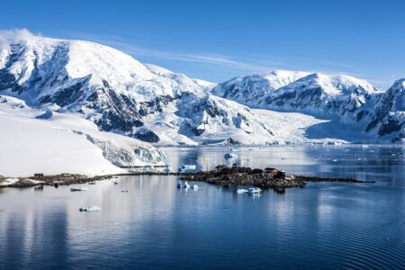 Turismo en Antártica