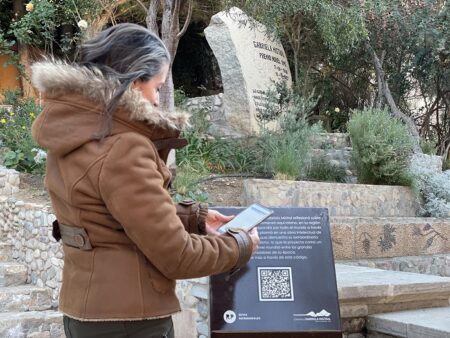 Ruta patrimonial Camino a Gabriela Mistral