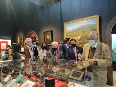 Vino del Desierto en el Museo del Vino Vino del Desierto en el Museo del Vino