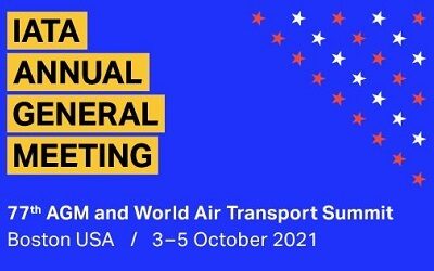 IATA Announces Speakers, Agenda for the World Air Transport Summit in Boston