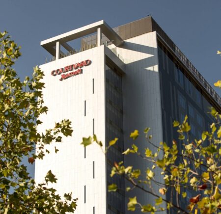 Courtyard Santiago Las Condes Courtyard Santiago Las Condes