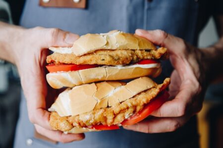 Sándwich Milanesa