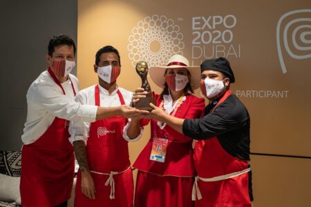 pabellón Perú de la Expo 2020 Dubái