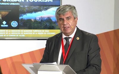 Alcalde Rafael Vera expuso en Cumbre Mundial del Turismo del Futuro