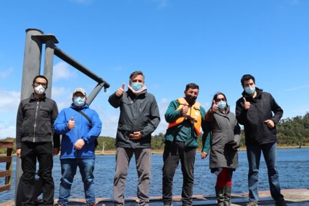 José Luis Uriarte en archipiélago de Chiloé José Luis Uriarte en archipiélago de Chiloé