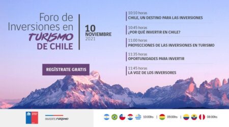Foro de Inversiones en Turismo de Chile