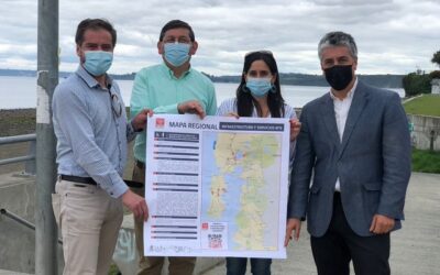 Lanzan mapa inclusivo tras Semana de la Pyme en Región de Los Lagos