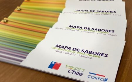 Mapa de Sabores de Chile