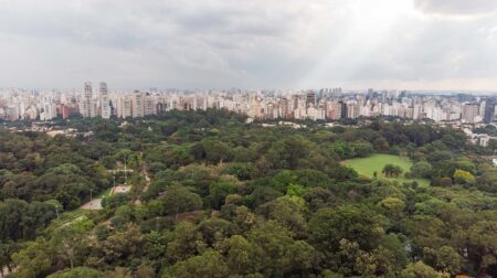 Parque Ibirapuera, Sao Paulo.