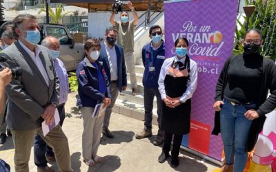 Autoridades de Salud y Turismo presentan campaña “Por un Verano sin COVID”