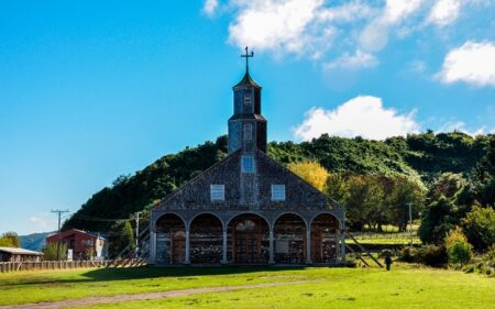  Iglesia Isla de Quinchao