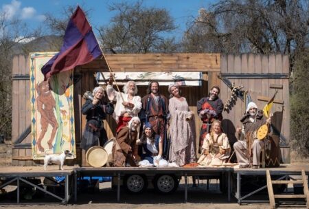 Aconcagua, Rutad´encuentroiagua será el nuevo espectáculo de Calenda Maia y su teatro musical medieval.