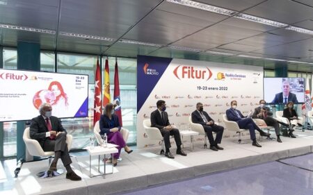 Lanzamiento de FITUR 2022