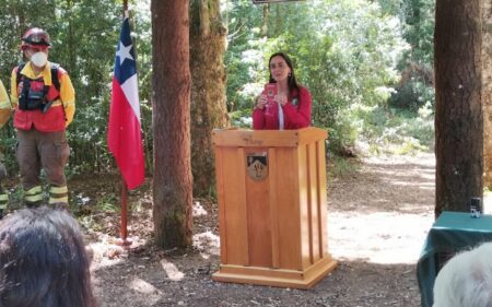 Ministra de Agricultura, María Emilia Undurraga