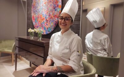 Luisa Fernanda González es la Chef Pâtissier de Sofitel Bogotá Victoria Regia