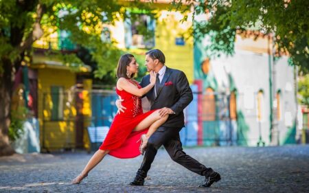 Buenos Aires late al ritmo del tango