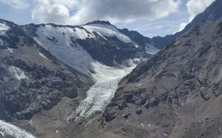 20.760 hectáreas del parque corresponden a glaciares (27,6 %), resaltando los glaciares Olivares Gamma, Juncal Sur y volcán Tupungatito