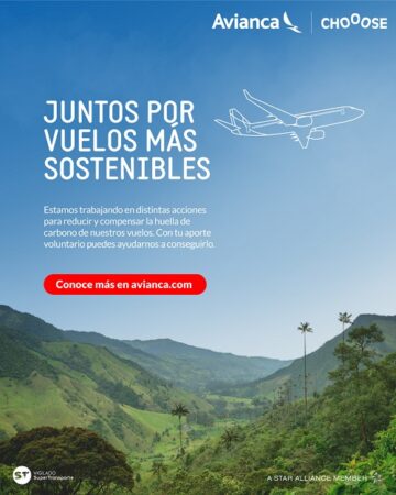 Alianza de Avianca con CHOOOSE™