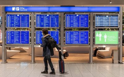 IATA: tráfico aéreo global de pasajeros continúo su mejora en noviembre