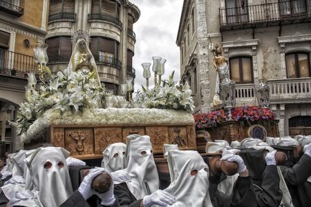 Semana Santa de Cuéllar.