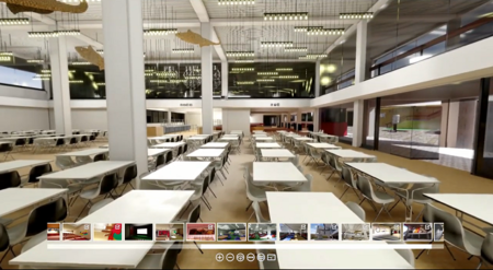 El proyecto UNCTAD 360º es una reconstrucción virtual del edificio original,