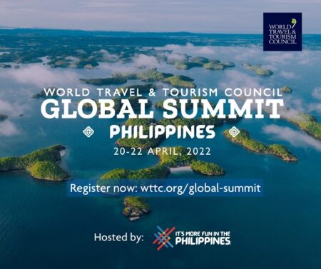 Cumbre Mundial del WTTC en Filipinas