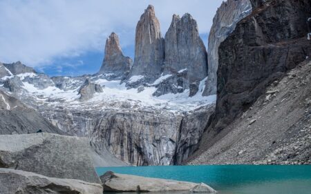 Base Torres, en Torres del Paine.