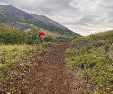 Nuevo sendero para excursionistas