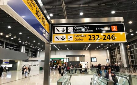 Aeropuerto de Guarulhos, Brasil