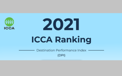 ICCA Ranking Report sheds light on industry’s adaptability and progress in 2021