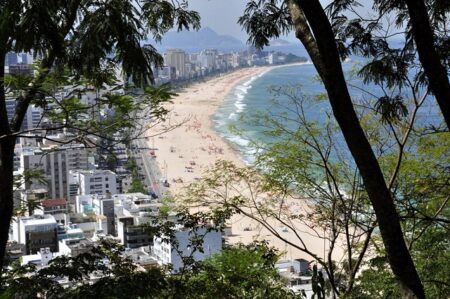 Leblón e Ipanema.