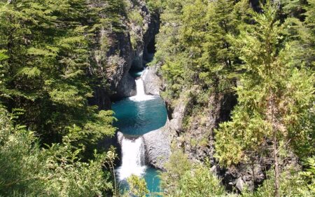 Parque Nacional Radal Siete Tazas