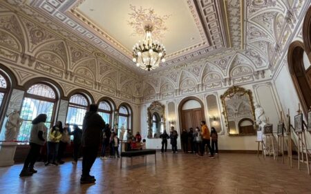 Salón de Baile del Palacio Vergara.