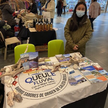 Queule Fluvial, presente en la Feria Descubre Costa Araucanía.