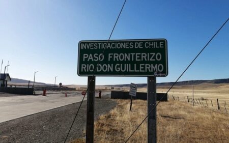 Paso Fronterizo Río Don Guillermo