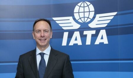 Peter Cerdá, vicepresidente regional para Las Américas de IATA