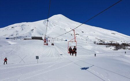 El Centro de Esquí Pucón