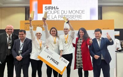 Chile se alzó con título de Campeón de la Copa de las Américas de la Pastelería