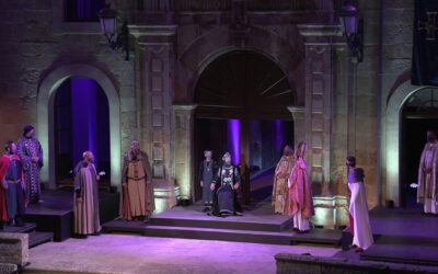 Oña celebra una nueva edición de El Cronicón de Oña, en Burgos, España